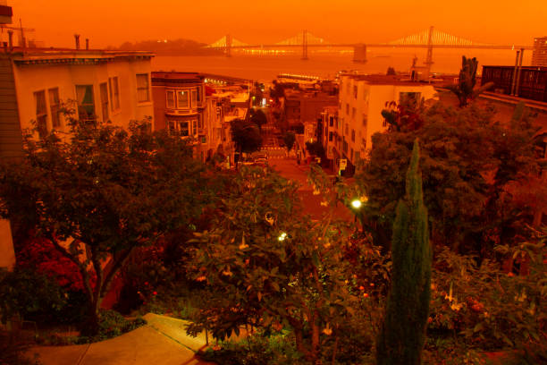 istock San Francisco During California Forest Fire 1271590915