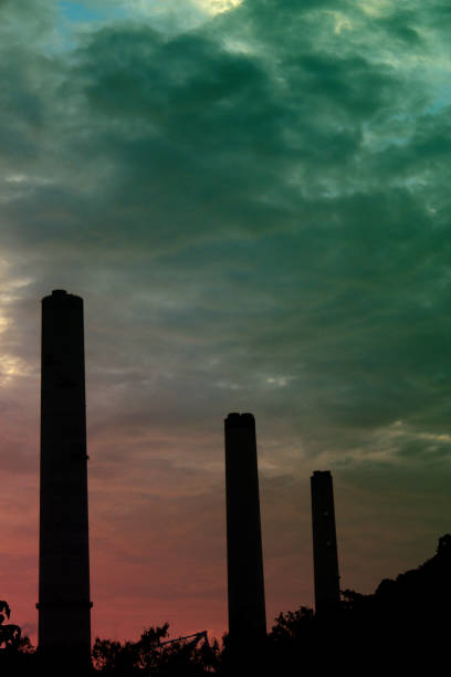 istock sunset sky at the city 1271592477