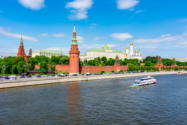 istock Moscow Kremlin summer cityscape, Russia 1271592677