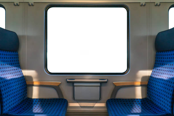 Billboard in the Subway cart