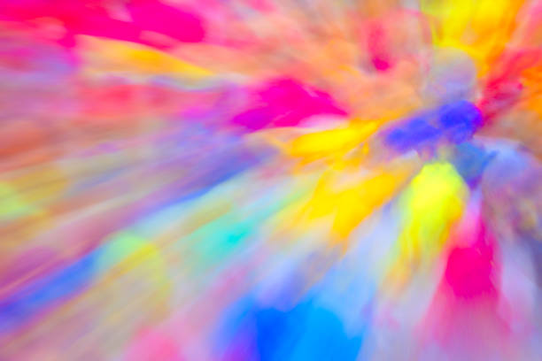 Abstract vibrant colorful textured background