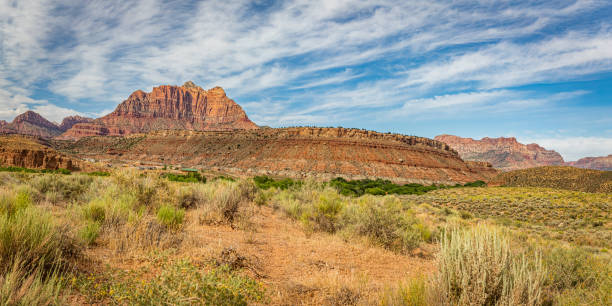 istock Mount Kinesava Zion National Park 1271601129