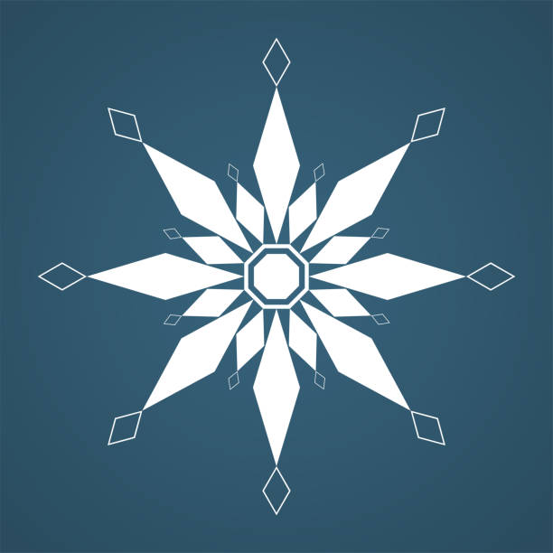 Snowflake First Lay 210+ Lay In Snow Stock Illustrations, Royalty-Free Vector Graphics ...