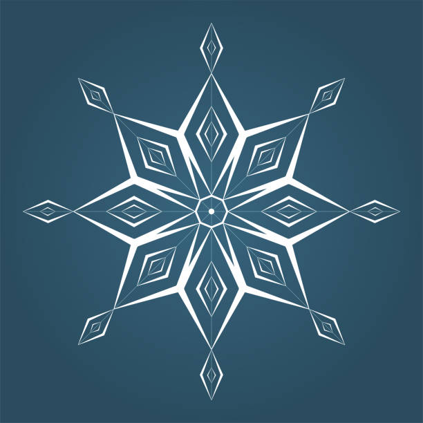 Snowflake First Lay 210+ Lay In Snow Stock Illustrations, Royalty-Free Vector Graphics ...