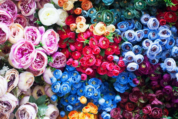 istock Colorful wedding flower 1271605217