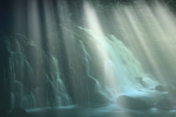 Akita Prefecture summer mountain stream