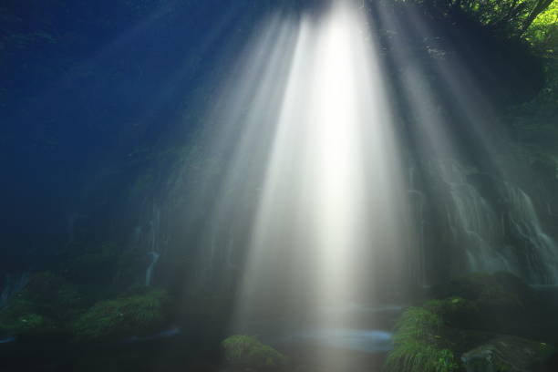 istock Akita Prefecture summer mountain stream 1271606178