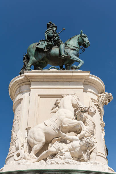 istock Beautiful view to old historic monument in Comercio public square 1271617583