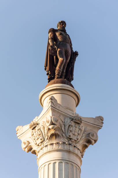 istock Beautiful view to old historic central monument on public square 1271617730