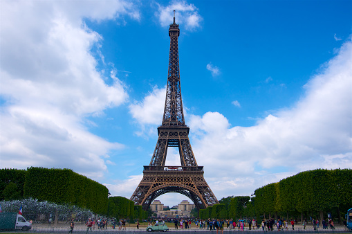 Eiffel tower, Paris, Canon 1Ds mark III