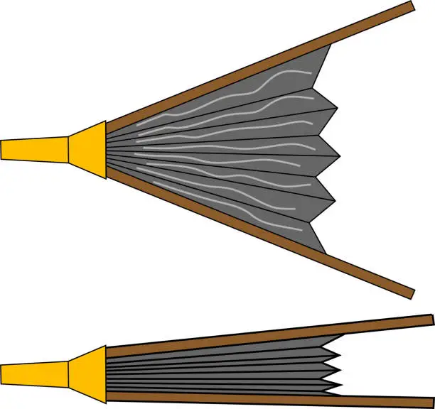 Vector illustration of Bellows
