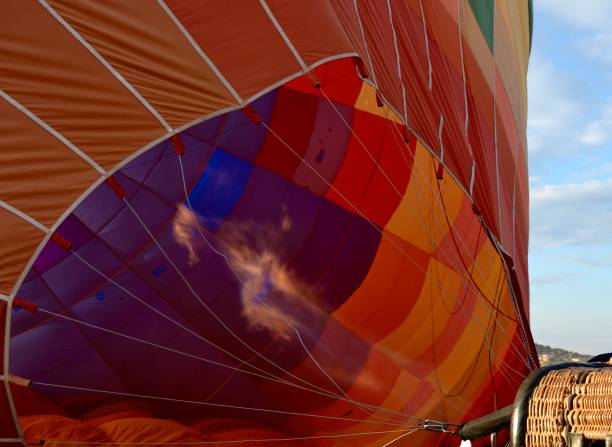 istock Inflating Hot Air Balloon 1271623722