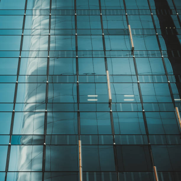 istock Modern Hong Kong Architecture, image vintage style 1271625215