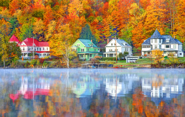 istock Autumn in the Adirondacks 1271627596