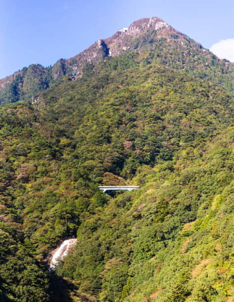 istock Mount Gozaisho on a sunny day 1271631319