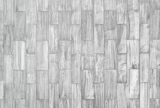 istock background and texture of brown color decorative old wood on surface wall in rectangular shape. 1271631379