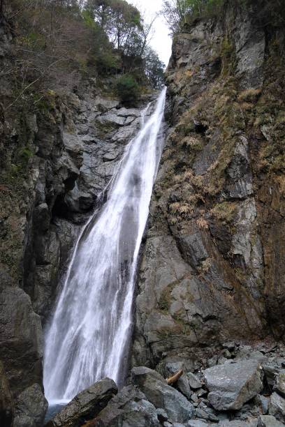 istock 100 famous/best waterfalls in Japan 1271633422
