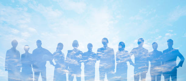 Group of people. Human Resources. Global network. Diversity.
