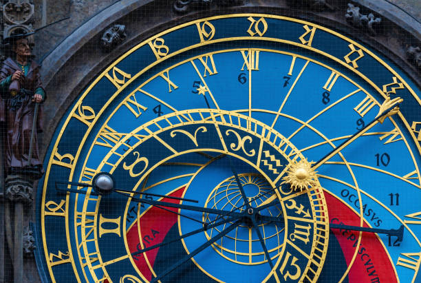 istock Astronomical Clock Close Up, Prague 1271638858