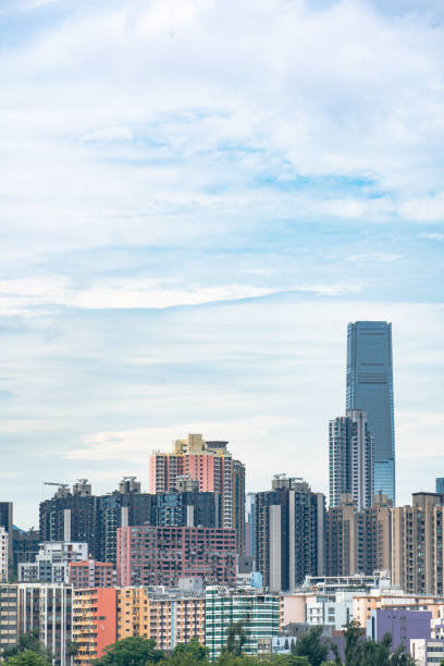 istock Building in the Kowloon, Hong Kong 1271640168