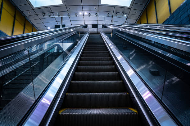 istock The escalator of the subway station 1271643478