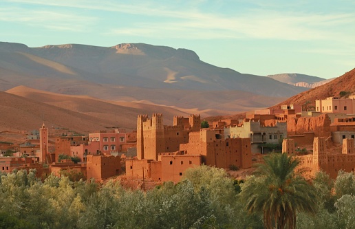 Unique architecture In Morocco