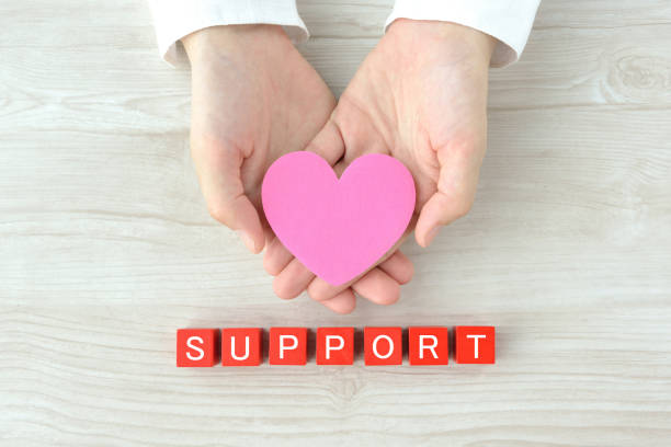 istock Business and life style concepts, support and help for trouble images 1271655942