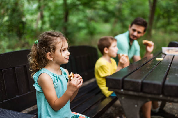 istock Family having a picnic 1271656291