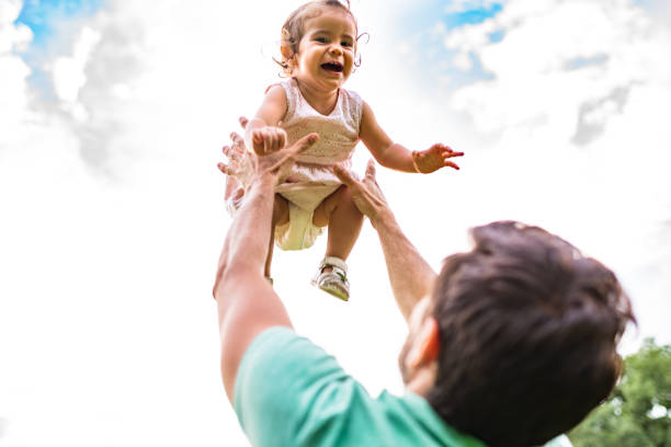 istock Happy father and dughter 1271656341