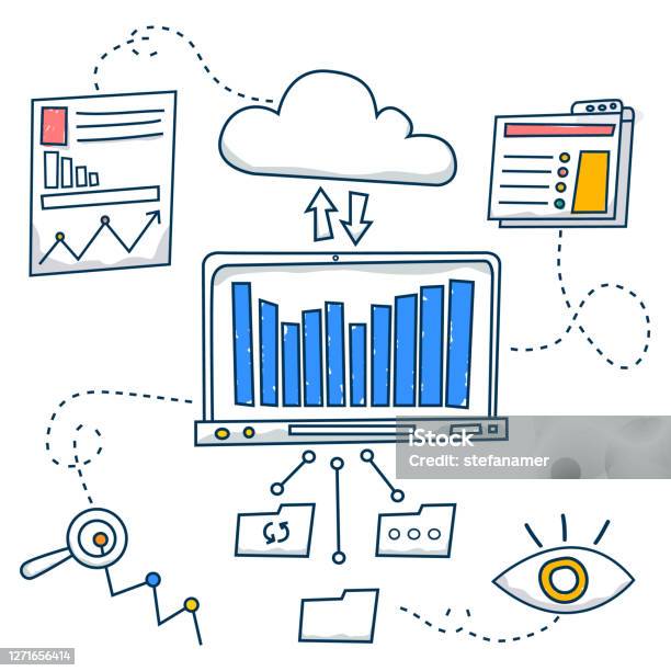 Research Problem Drawing Doodle Style Concept Of General Research Analysis Problem Solving ...