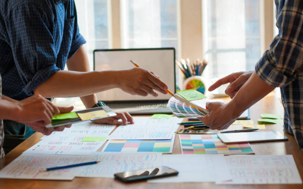 istock UX, UI Designers discuss creativity for website and mobile applications. 1271658391