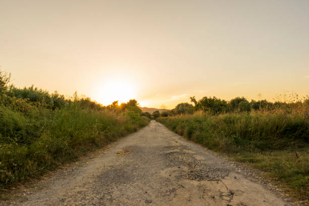 istock Tranquil scene at sunset in San Mateu 1271666673