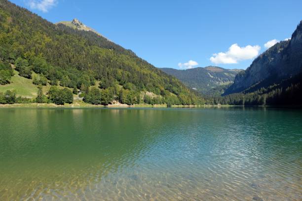 istock Montriond Lake 1271666859
