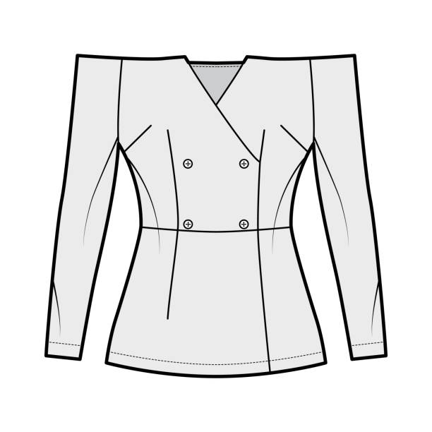 380+ Fitted Jacket Illustrations, Royalty-Free Vector Graphics & Clip ...