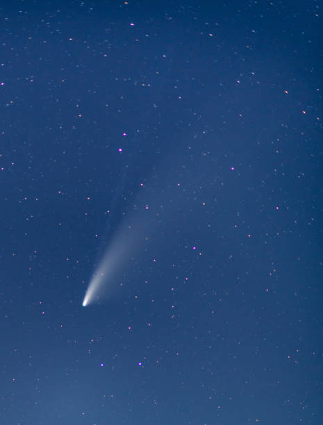 istock Comet C/2020 F3 Neowise in night starry sky 1271668324