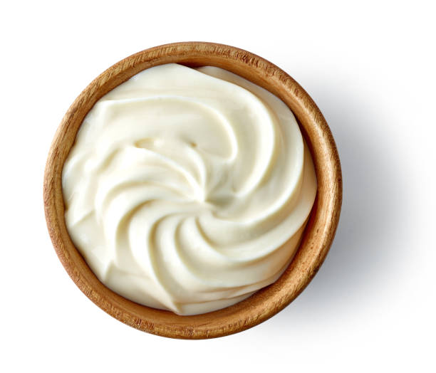 istock whipped cream cheese in wooden bowl 1271670327