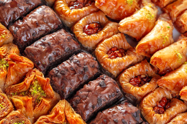 istock Turkish Dessert Baklava 1271671658