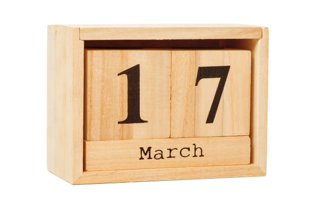 istock wood calendar isolated on white background 1271671838
