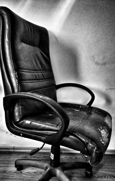 istock Black and white chair 1271671936