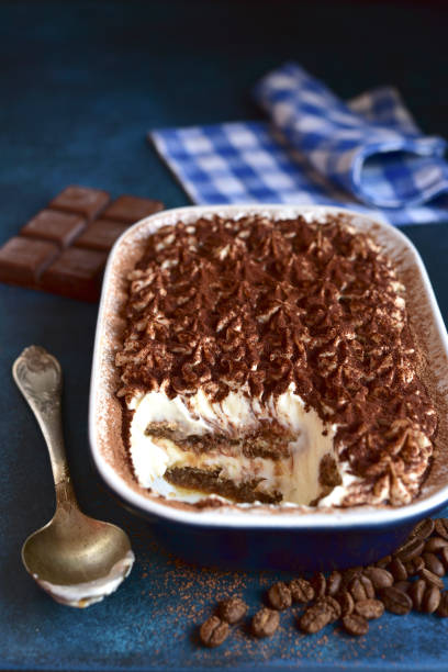 istock Tiramisu - delisious italian coffee cake 1271672171