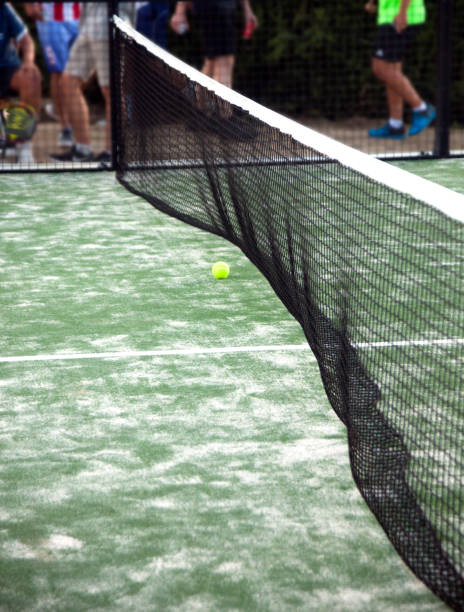 istock Paddle tennis ball 1271679816