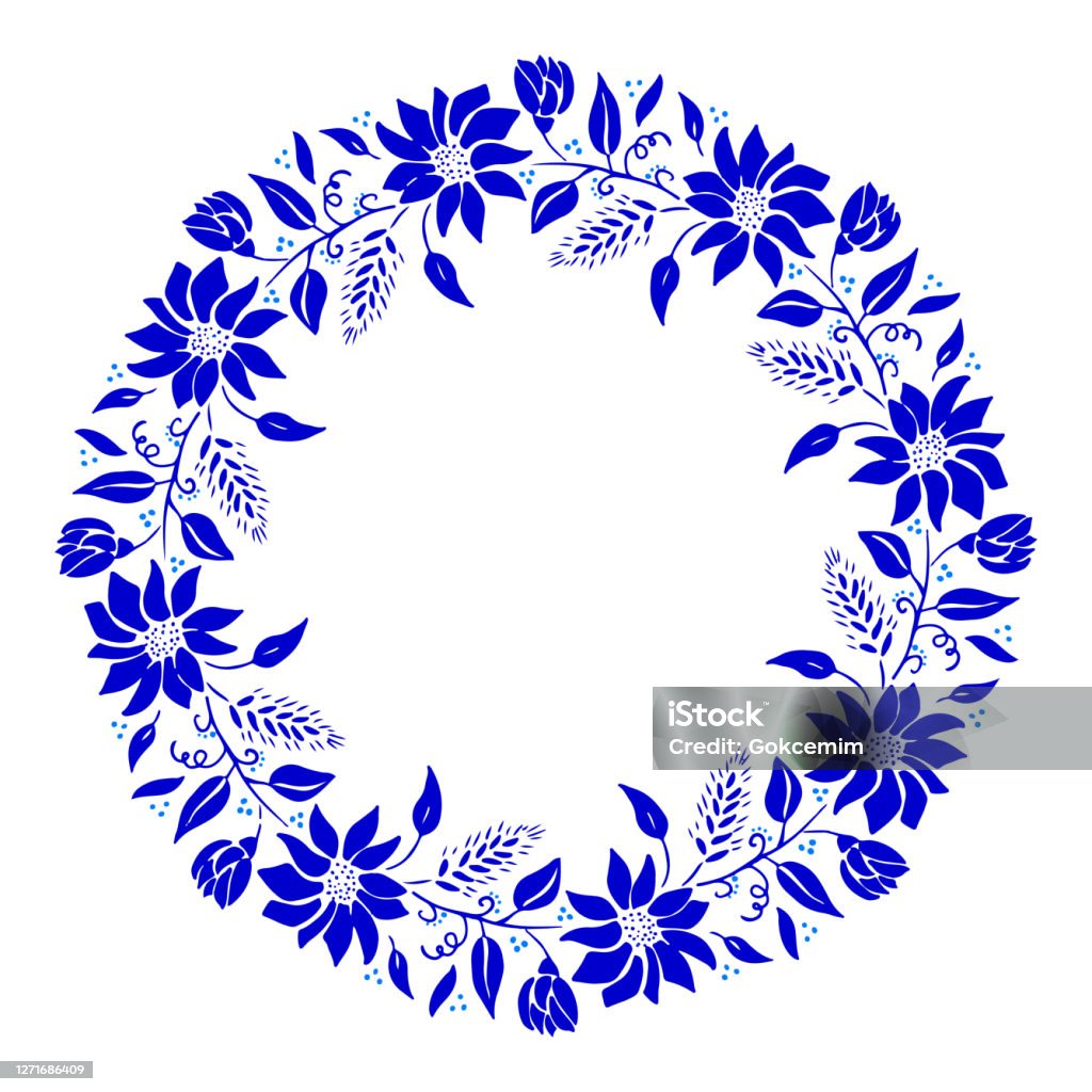 Ilustración de Fondo De Marco Boho Con Guirnalda De Flores Azules Elemento De Diseño Vectorial Floral Para El Cumpleaños Año Nuevo Tarjeta De Navidad Invitación De La Boda y más Vectores Libres Ilustración de Fondo De Marco Boho Con Guirnalda De Flores Azules Elemento De Diseño Vectorial Floral Para El Cumpleaños Año Nuevo Tarjeta De Navidad Invitación De La Boda y más Vectores Libres