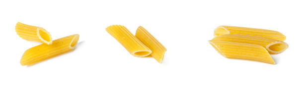 istock pasta on white background. close up. creative photo. 1271688154