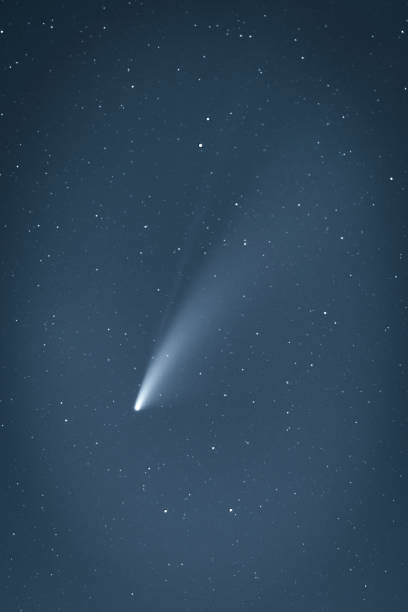 istock Comet C/2020 F3 Neowise in night starry sky 1271692893