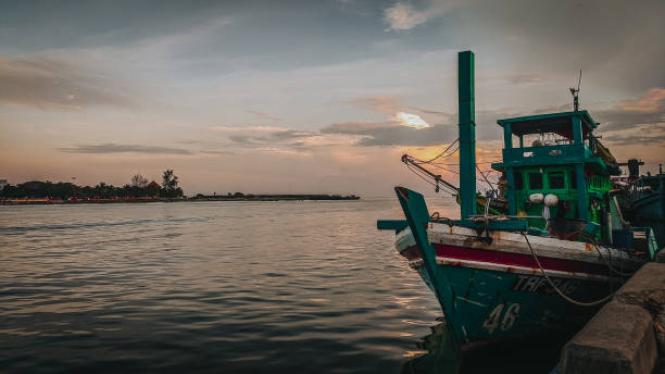 istock View at the boat's jetty 1271696099