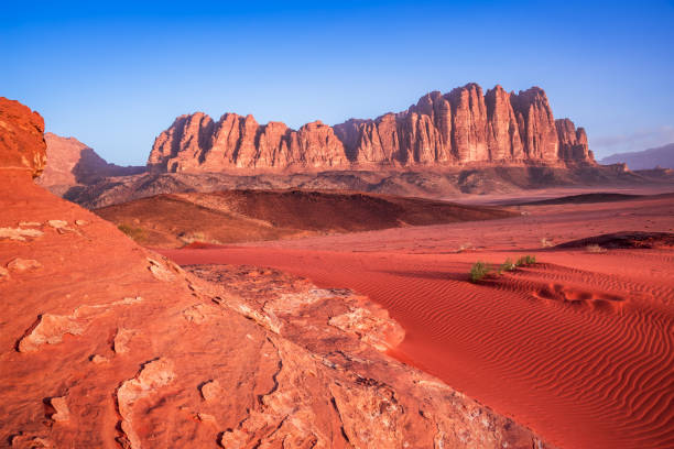 istock Wadi Rum, Jordan - Valley of the Moon 1271699064
