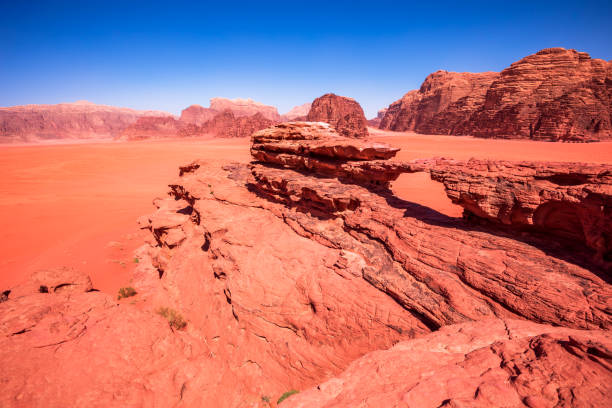 istock Wadi Rum, Jordan - Little Bridge arch 1271699072