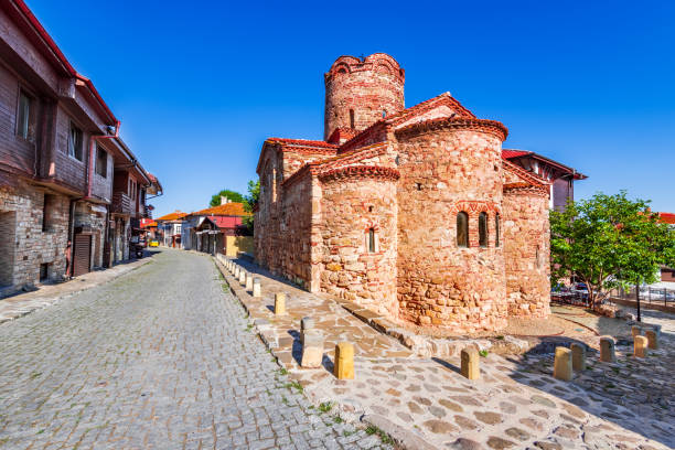 istock Nesebar, Bulgaria - Old town Mesembria 1271699082
