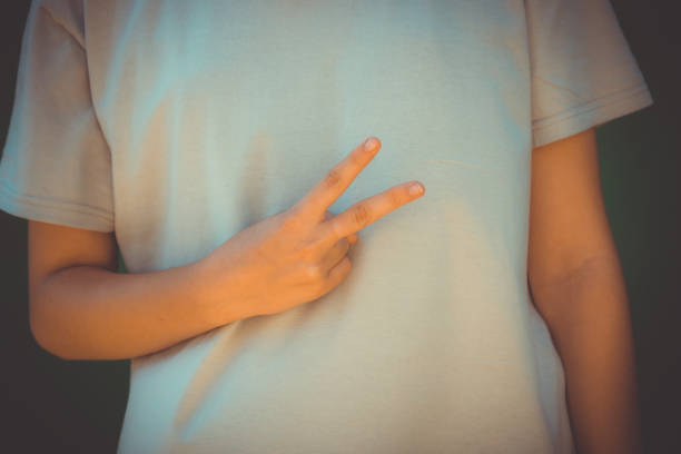 istock A woman's hand makes a gesture with her hand and fingers 1271699221