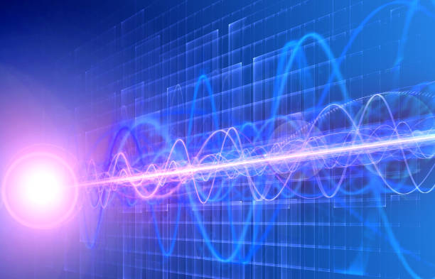 istock sound waves in color, abstract modern background 1271700427